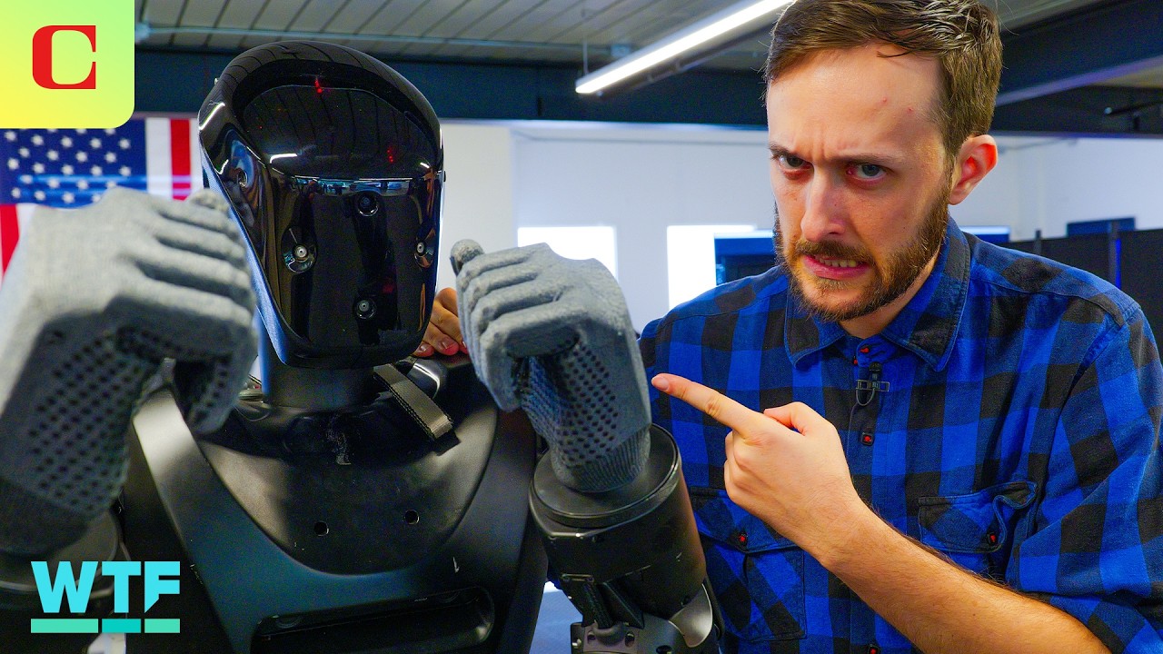 Phantom MK1 —robô humanóide de combate da Foundation